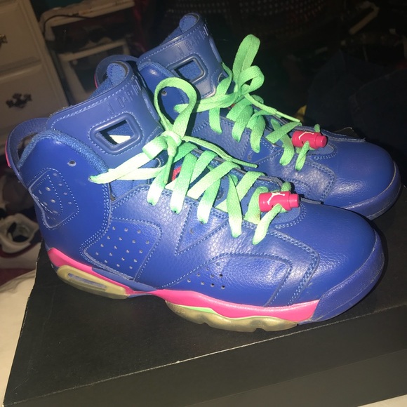 air jordan 6 game royal